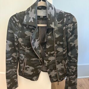 Camo Moto Jacket by Tart Collections